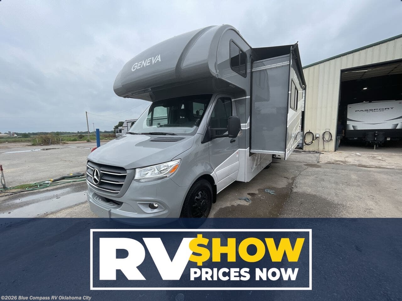 New 2026 Thor Motor Coach Geneva 24VT available in Norman, Oklahoma