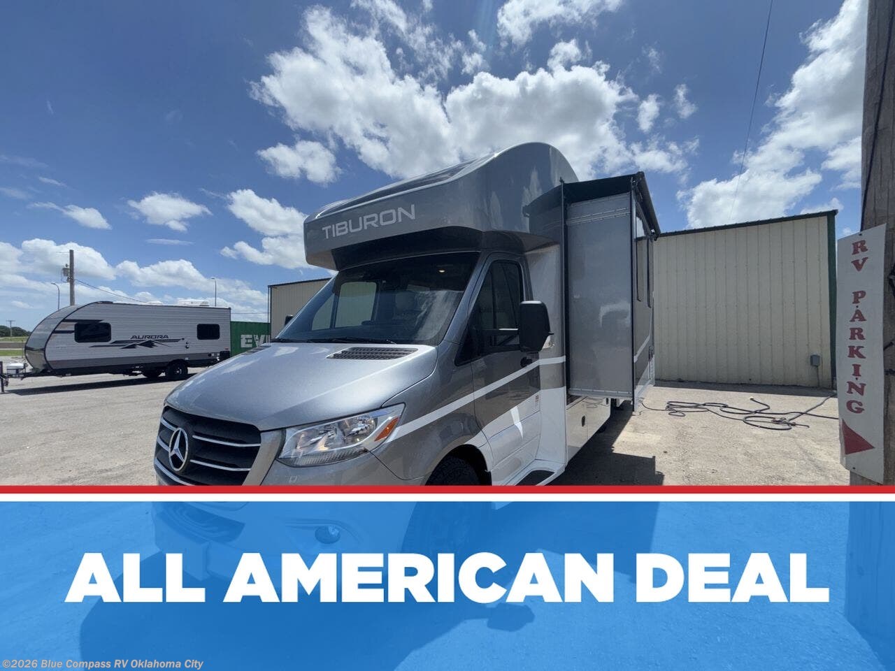 New 2026 Thor Motor Coach Tiburon Sprinter 24RW available in Norman, Oklahoma
