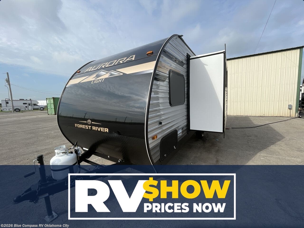 New 2026 Forest River Aurora Light 18BHS available in Norman, Oklahoma