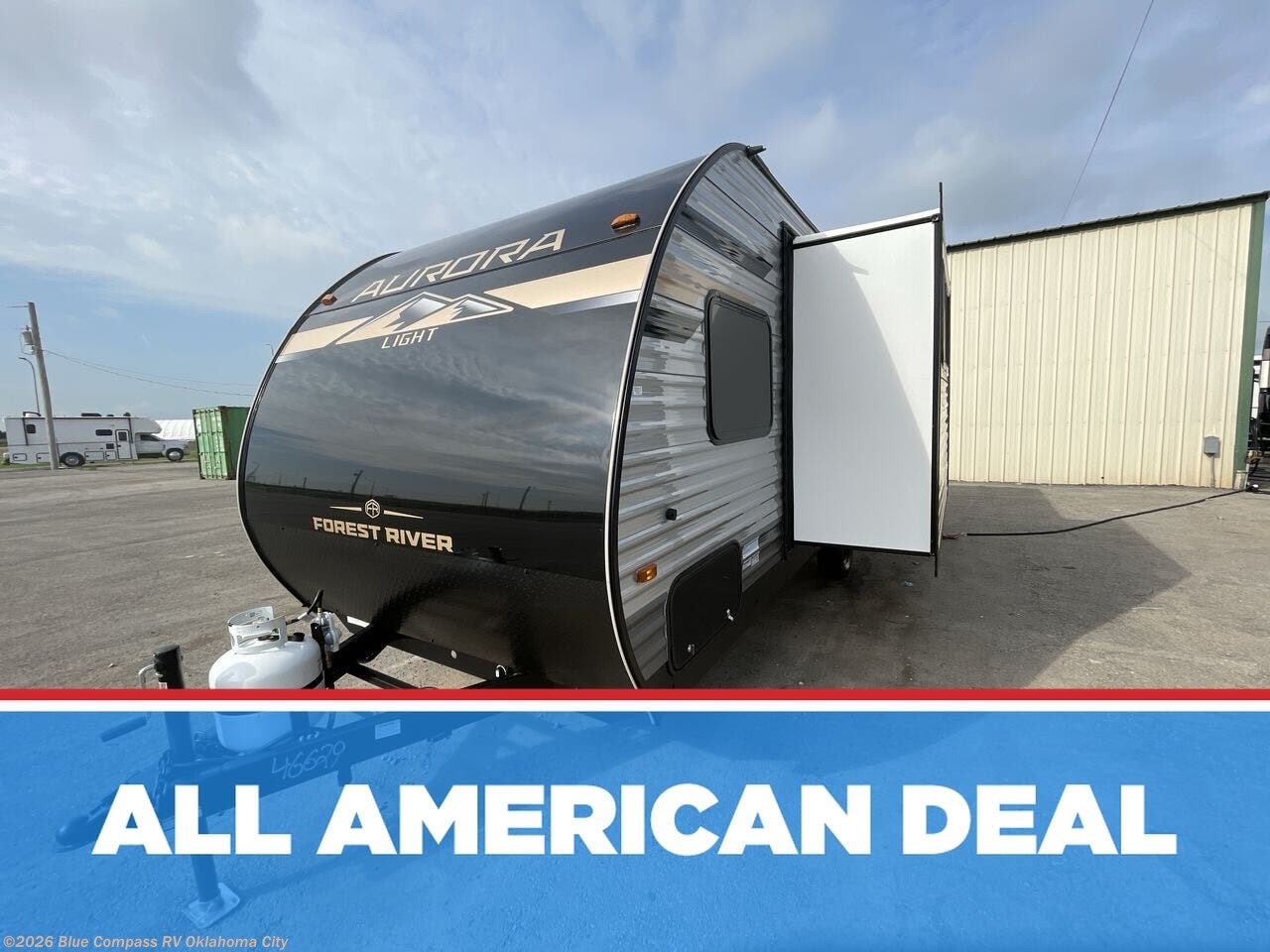 New 2026 Forest River Aurora Light 18BHS available in Norman, Oklahoma