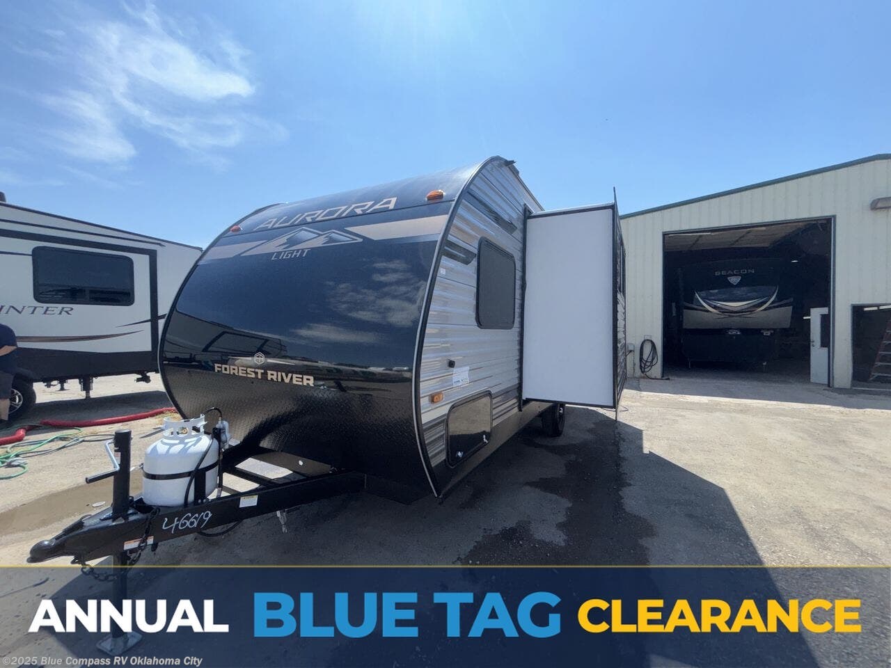 New 2026 Forest River Aurora Light 18BHS available in Norman, Oklahoma
