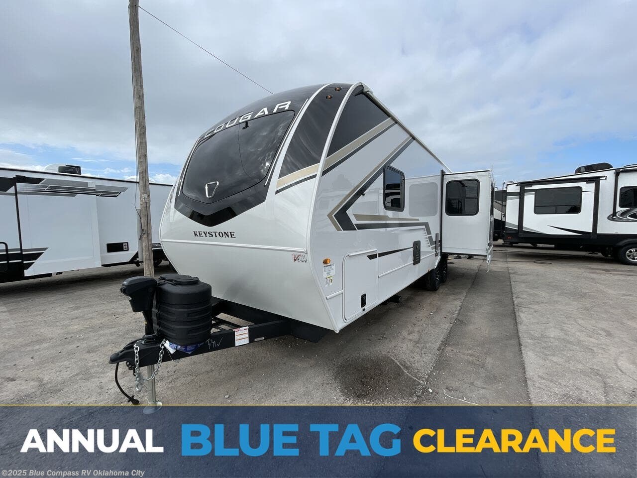 New 2026 Keystone Cougar Half-Ton 25MLE available in Norman, Oklahoma