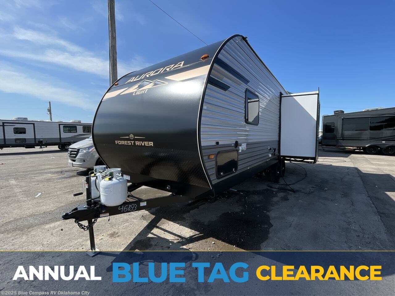 New 2026 Forest River Aurora Light 23MKS available in Norman, Oklahoma