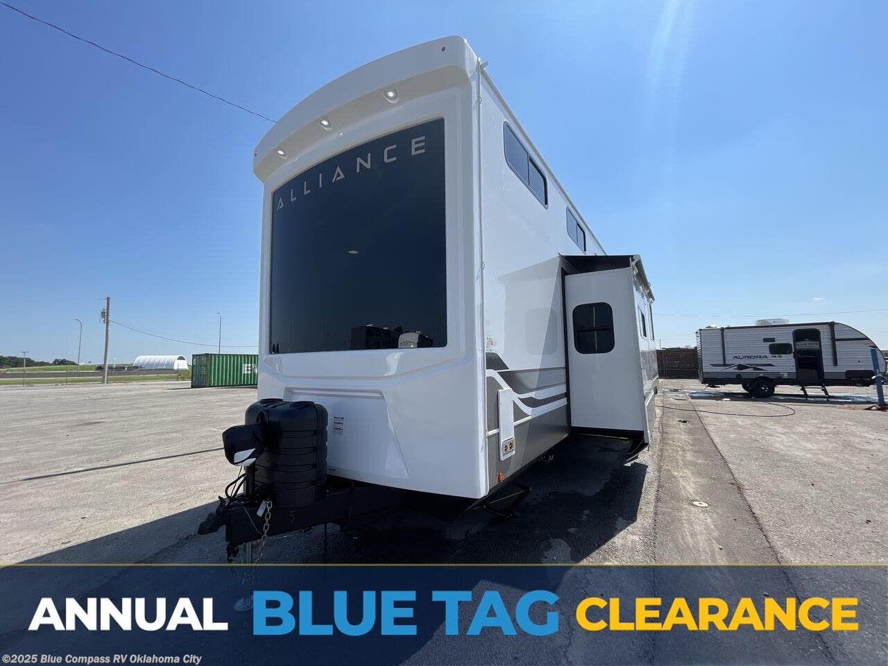 New 2026 Alliance RV Benchmark 44LFT available in Norman, Oklahoma