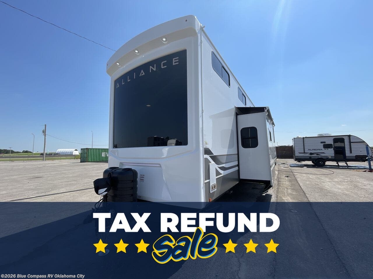 New 2026 Alliance RV Benchmark 44LFT available in Norman, Oklahoma