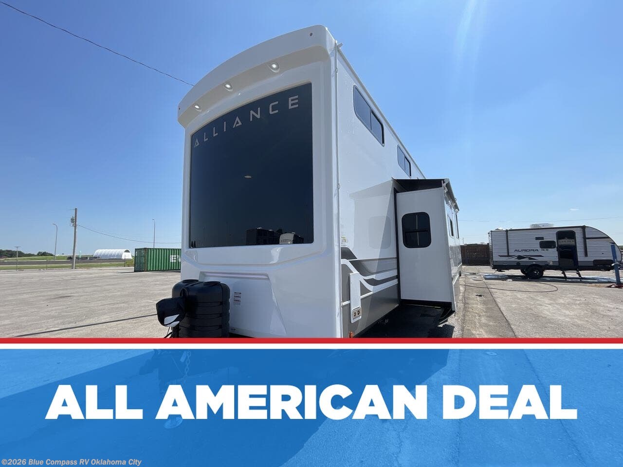 New 2026 Alliance RV Benchmark 44LFT available in Norman, Oklahoma