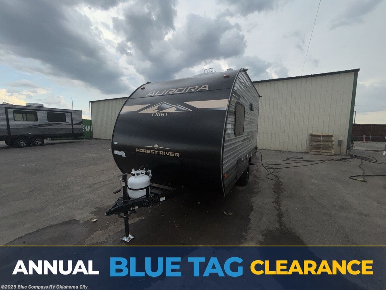 New 2026 Forest River Aurora Light 13RDX available in Norman, Oklahoma