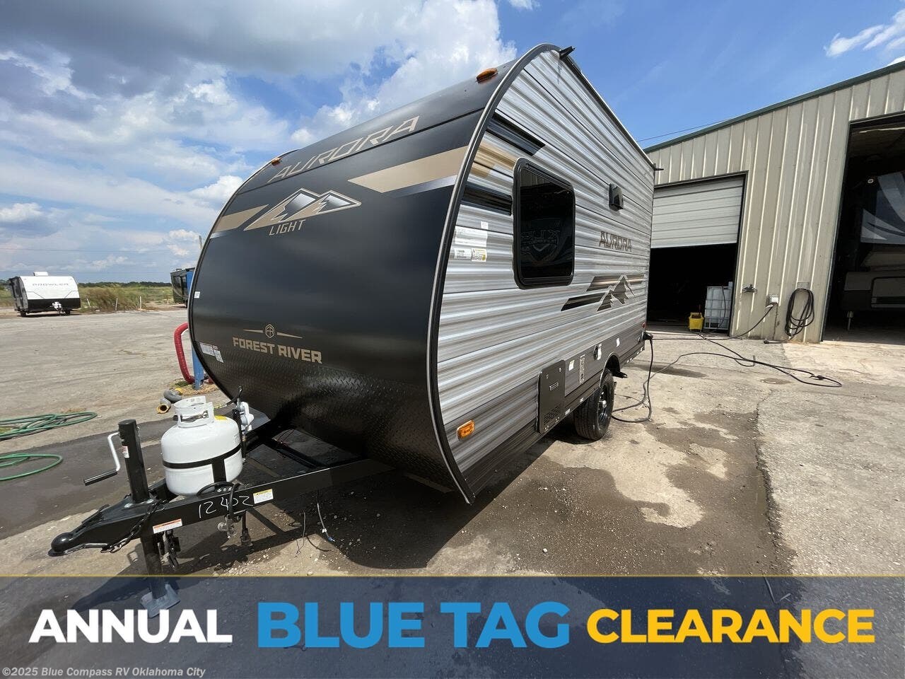 New 2026 Forest River Aurora Light 13RDX available in Norman, Oklahoma