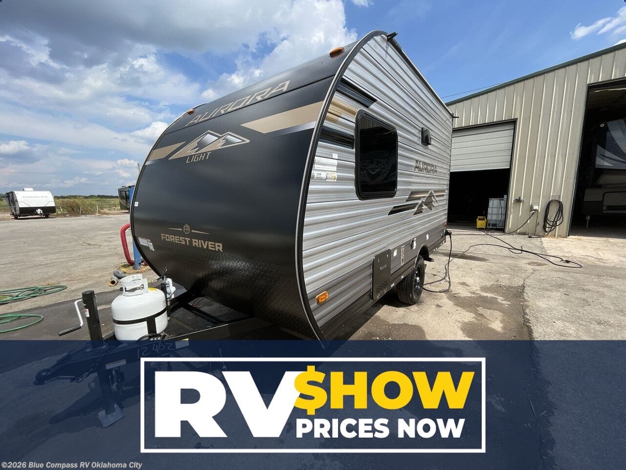 New 2026 Forest River Aurora Light 13RDX available in Norman, Oklahoma