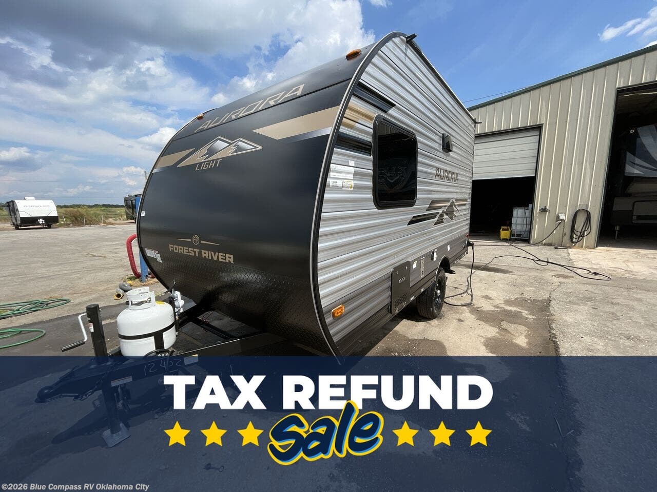 New 2026 Forest River Aurora Light 13RDX available in Norman, Oklahoma