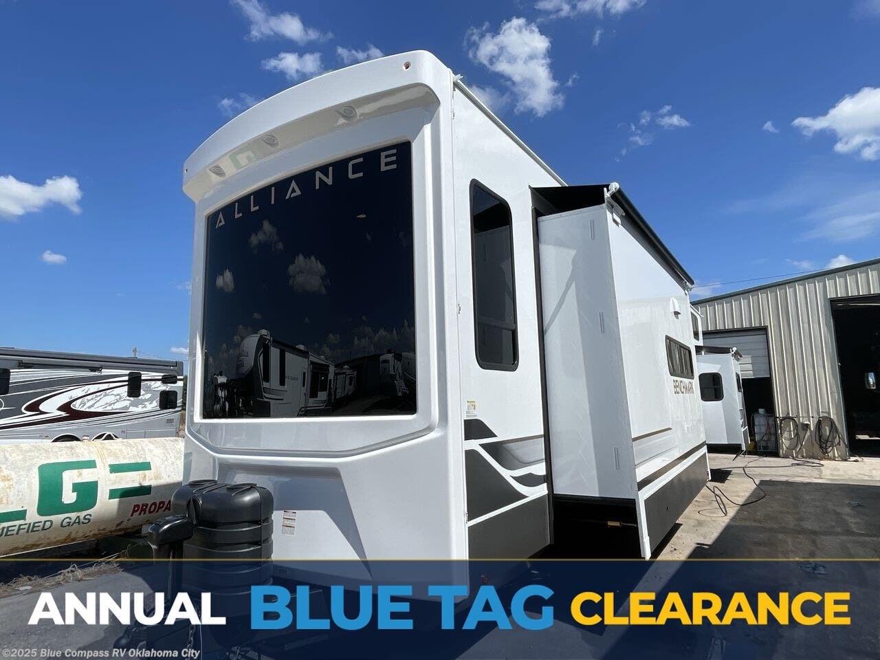 New 2026 Alliance RV Benchmark 42LFT available in Norman, Oklahoma