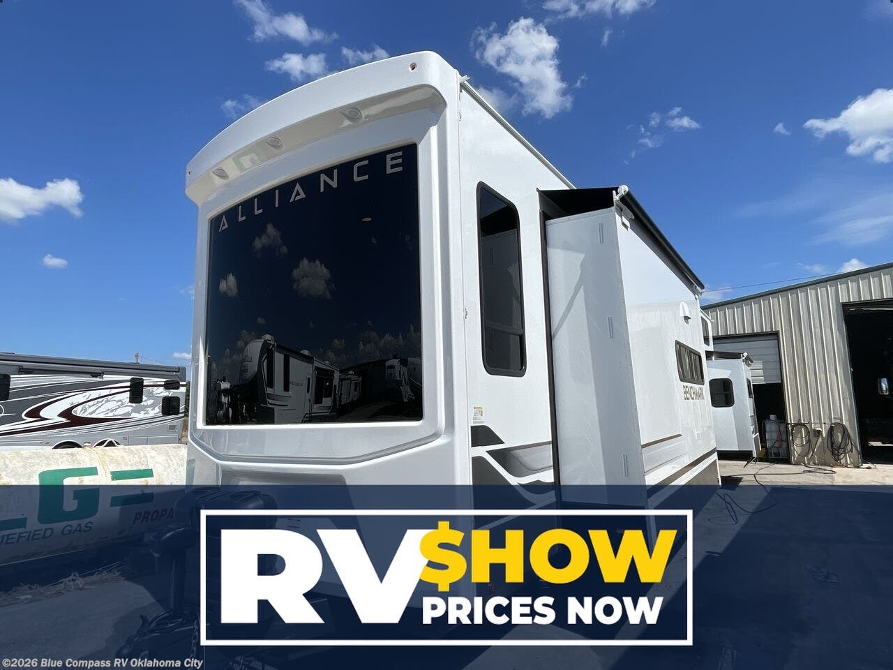 New 2026 Alliance RV Benchmark 42LFT available in Norman, Oklahoma