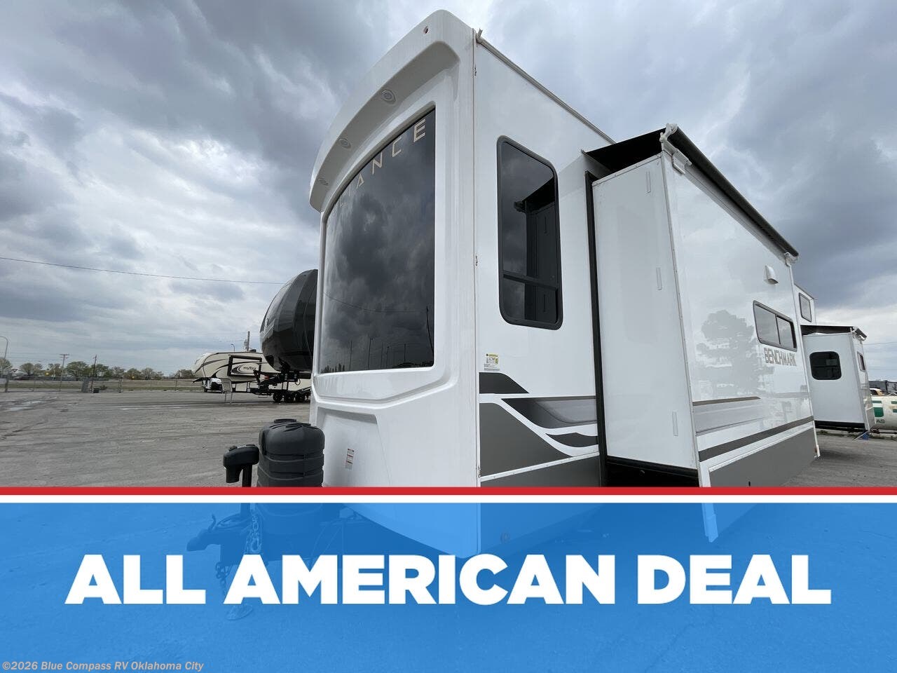 New 2026 Alliance RV Benchmark 42LFT available in Norman, Oklahoma
