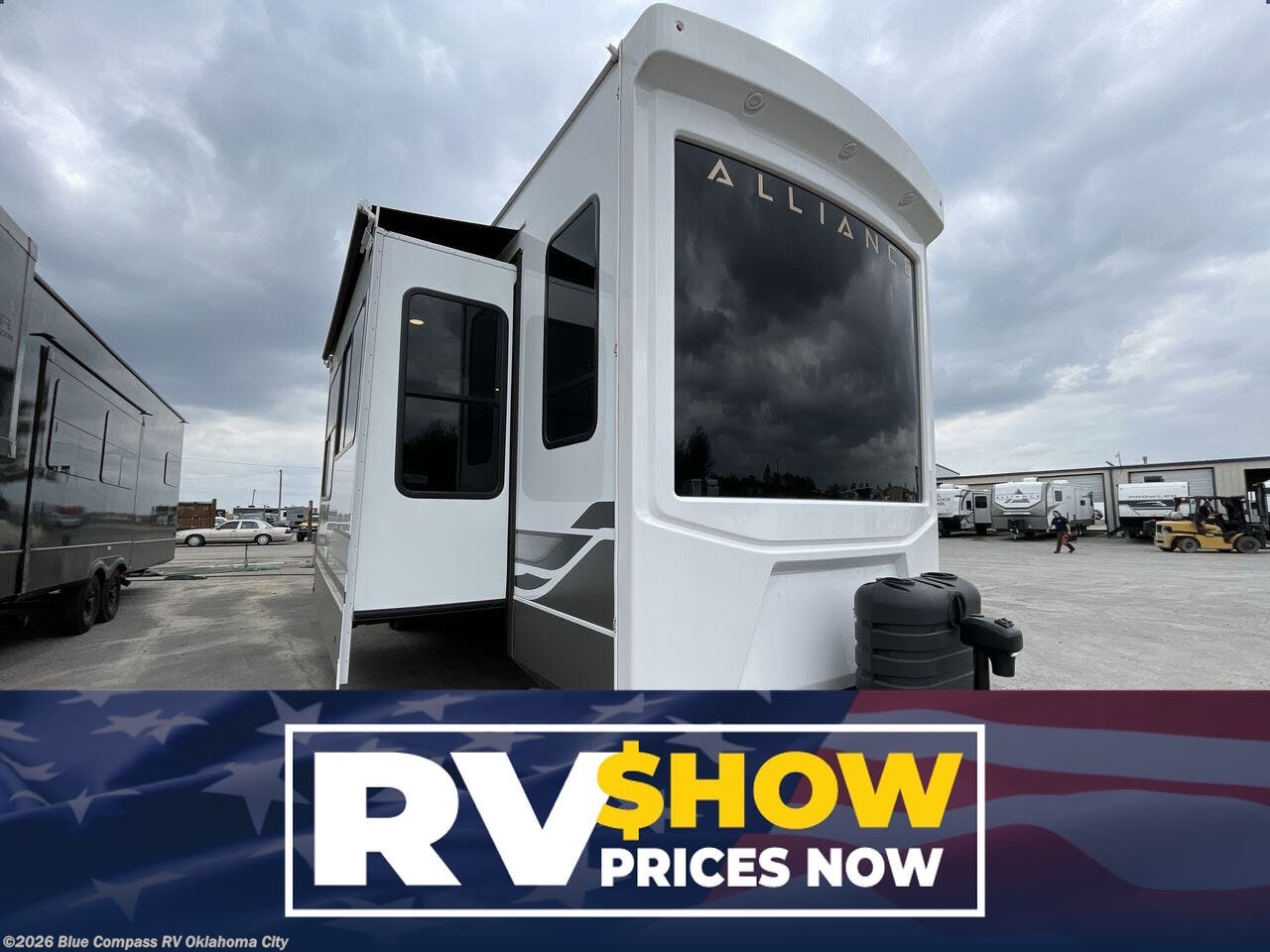New 2026 Alliance RV Benchmark 42LFT available in Norman, Oklahoma
