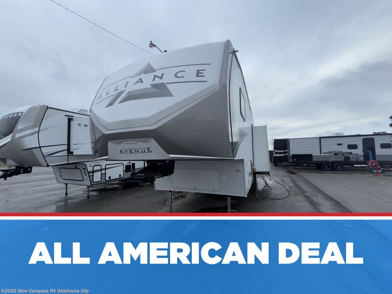 New 2026 Alliance RV Avenue All-Access 29RL available in Norman, Oklahoma
