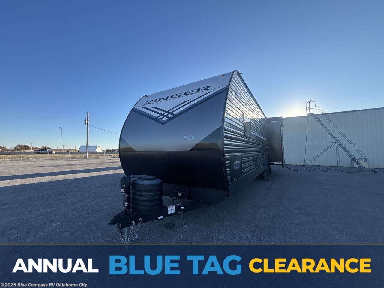 New 2026 CrossRoads Zinger 340LR available in Norman, Oklahoma