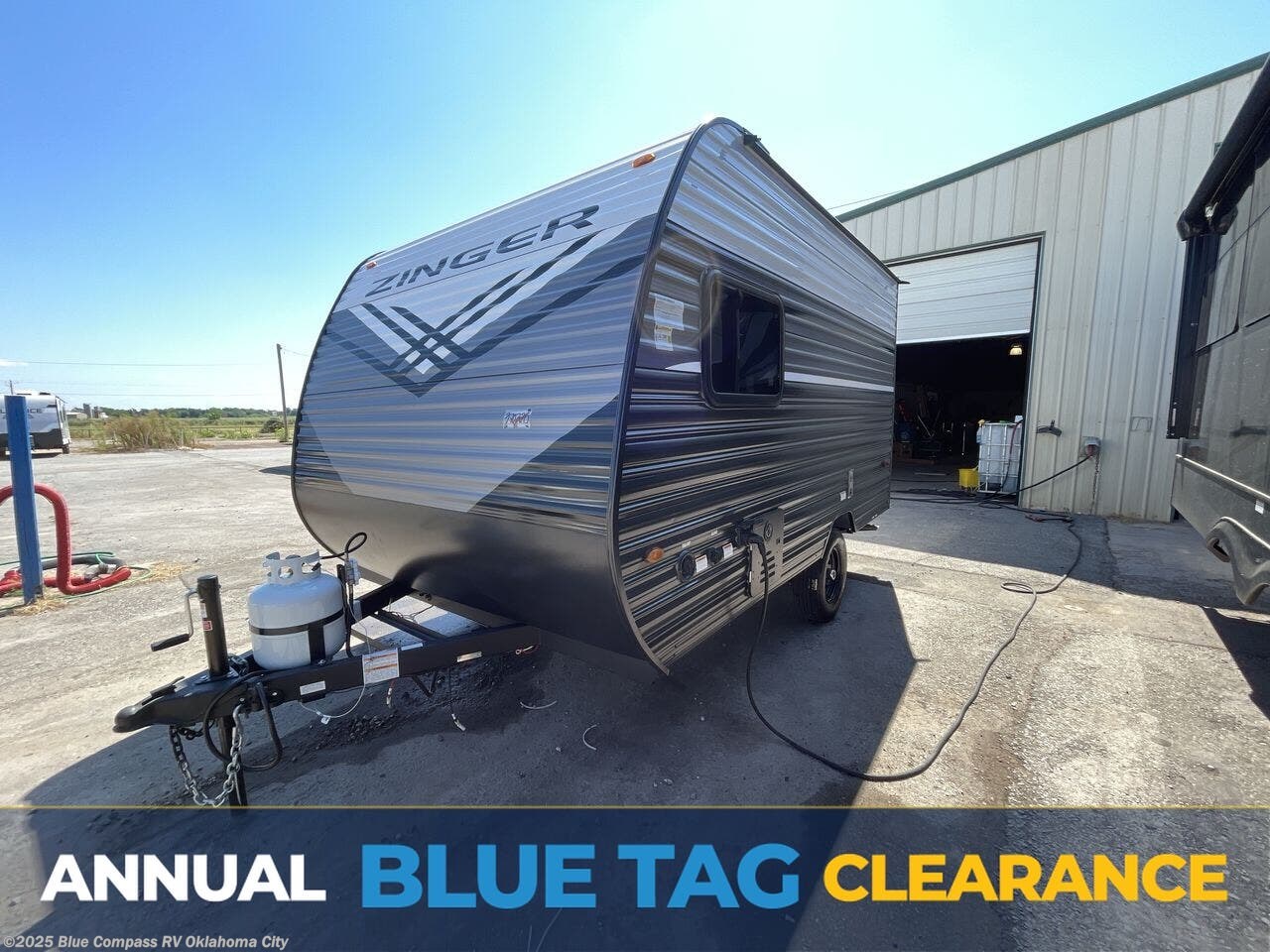 New 2026 CrossRoads Zinger Lite 12BH available in Norman, Oklahoma