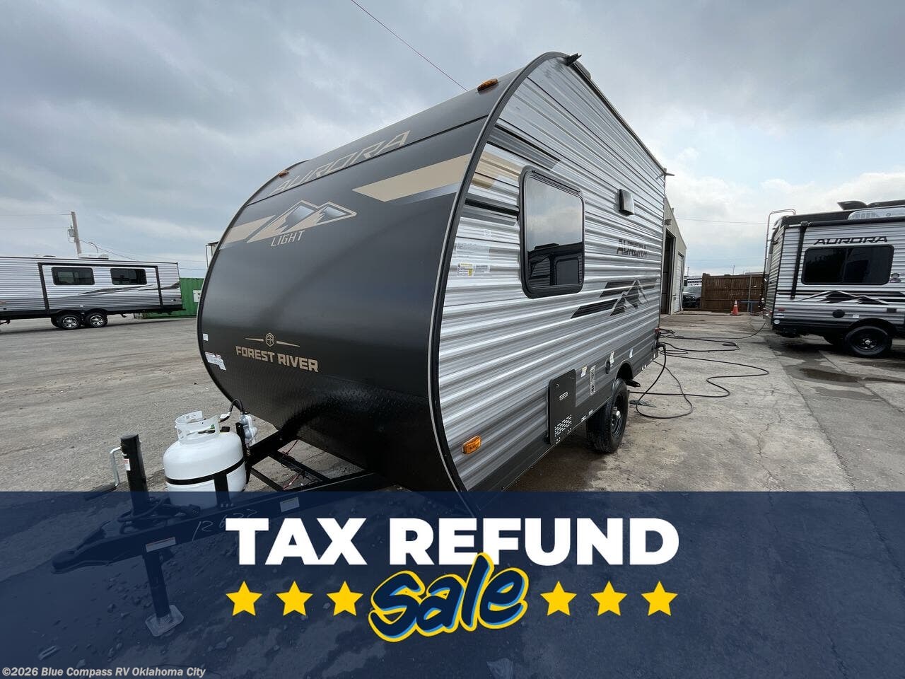 New 2026 Forest River Aurora Light 13RDX available in Norman, Oklahoma