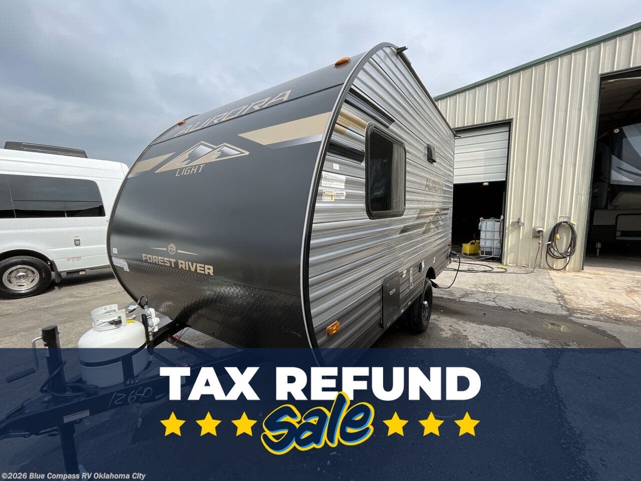 New 2026 Forest River Aurora Light 13RDX available in Norman, Oklahoma