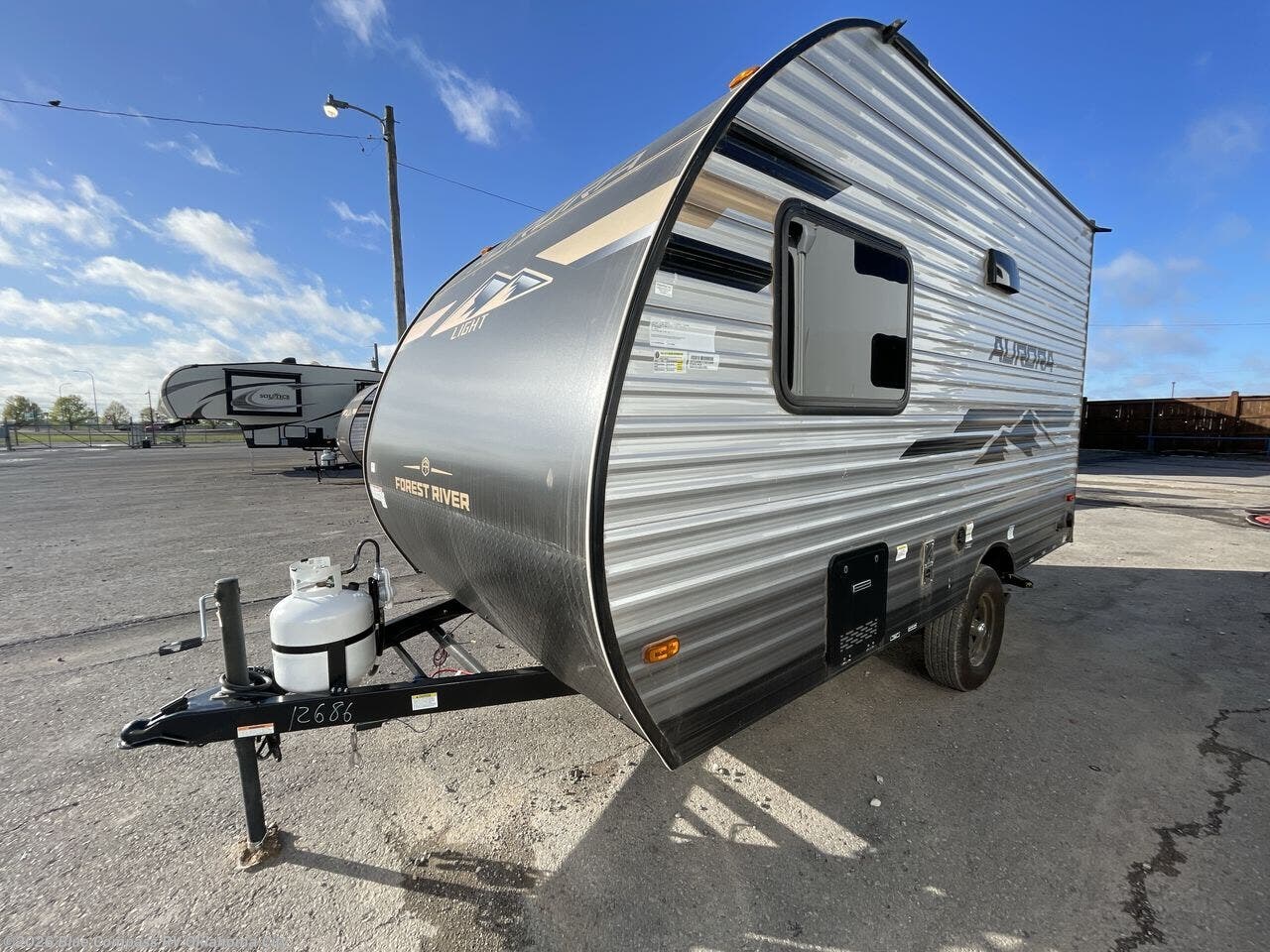 New 2026 Forest River Aurora Light 13RDX available in Norman, Oklahoma