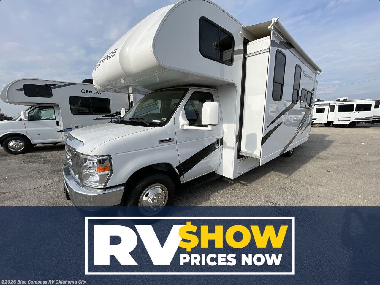 Used 2024 Thor Motor Coach Four Winds 28Z available in Norman, Oklahoma