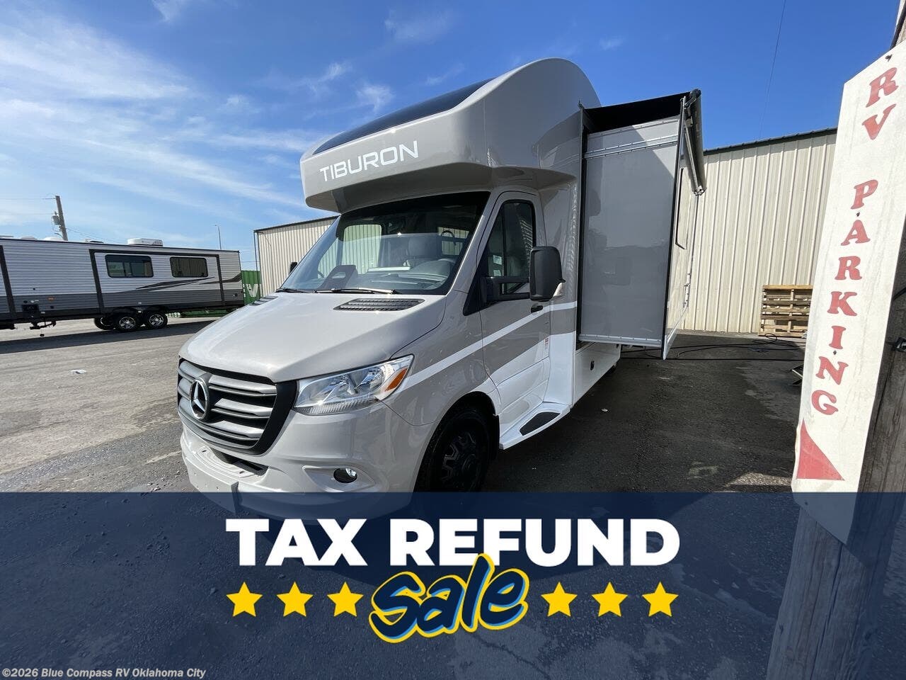 New 2026 Thor Motor Coach Tiburon Sprinter 24FB available in Norman, Oklahoma