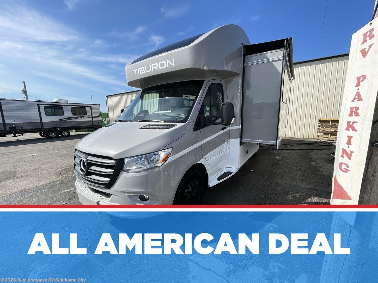 New 2026 Thor Motor Coach Tiburon Sprinter 24FB available in Norman, Oklahoma