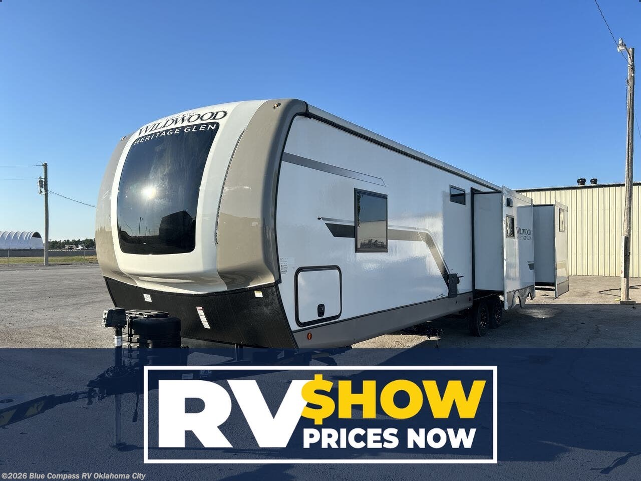 Used 2024 Forest River Wildwood Heritage Glen 310BHI available in Norman, Oklahoma