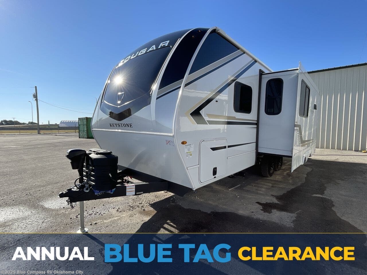 New 2026 Keystone Cougar Half-Ton 22MLS available in Norman, Oklahoma