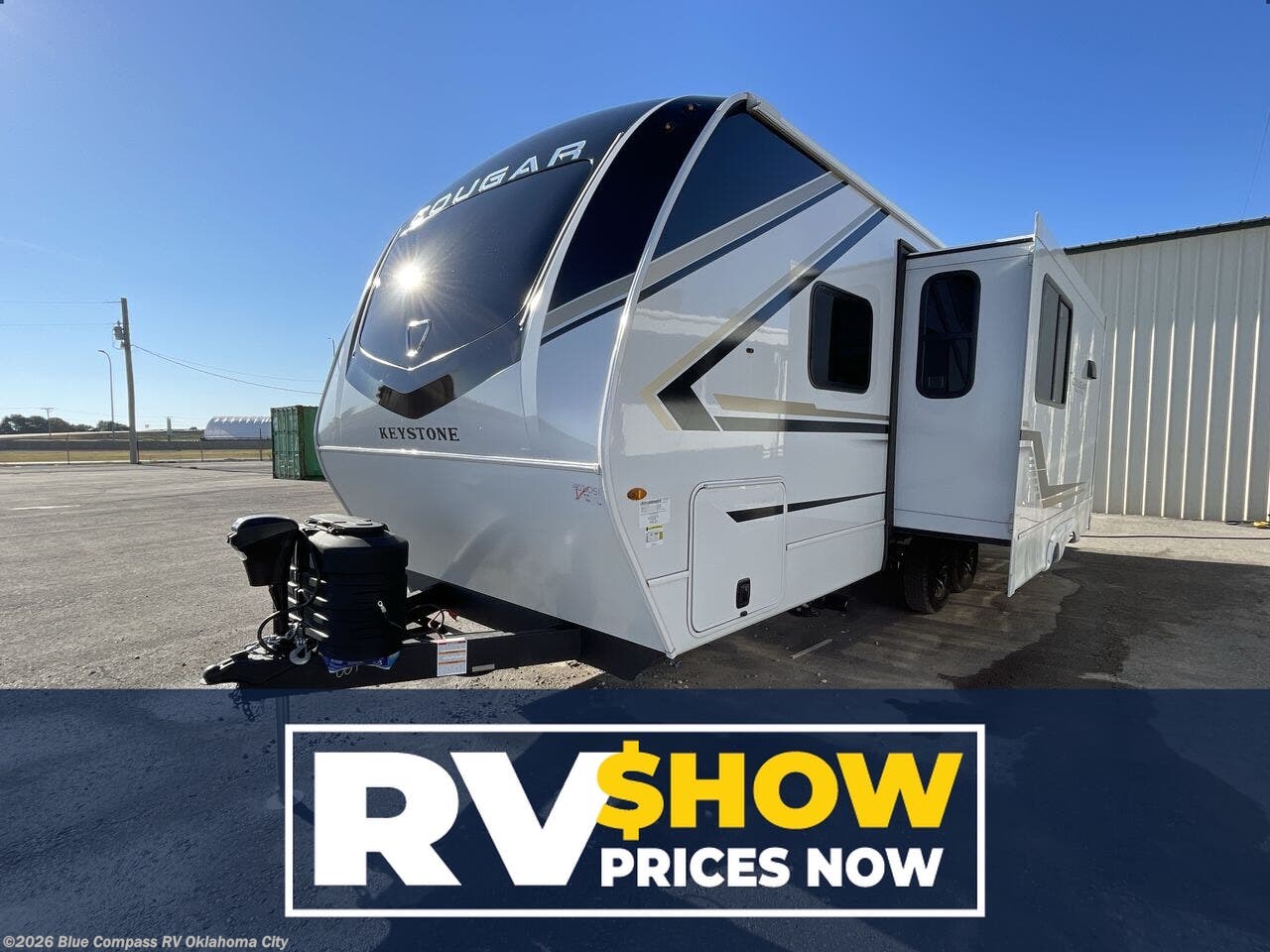 New 2026 Keystone Cougar Half-Ton 22MLS available in Norman, Oklahoma