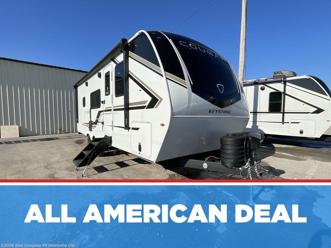 New 2026 Keystone Cougar Half-Ton 22MLS available in Norman, Oklahoma