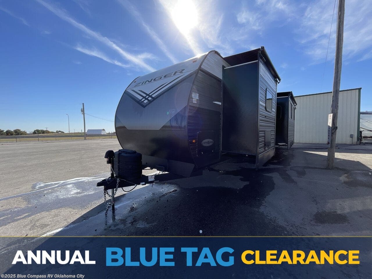 New 2026 CrossRoads Zinger 390DB available in Norman, Oklahoma