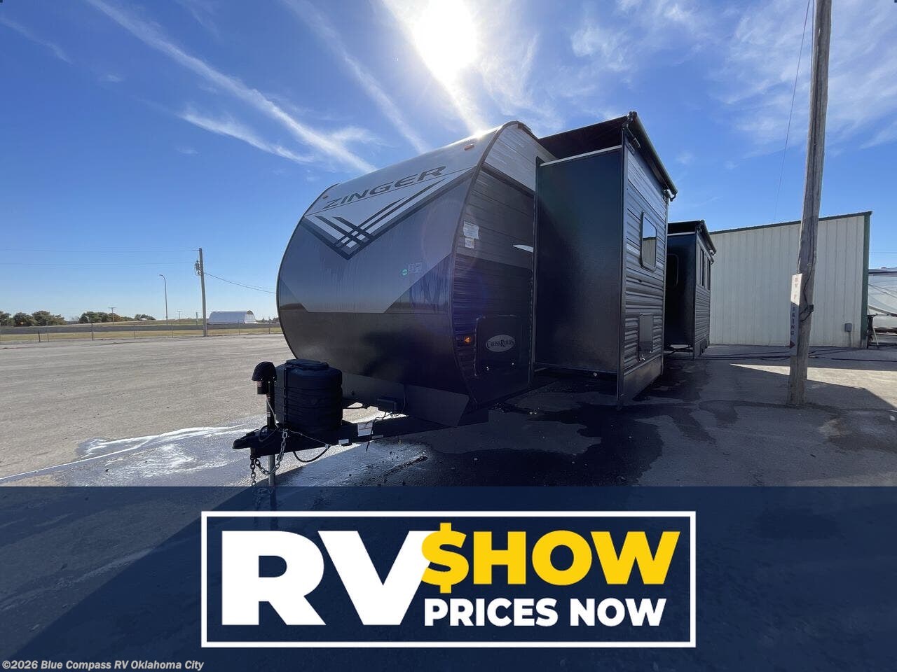 New 2026 CrossRoads Zinger 390DB available in Norman, Oklahoma