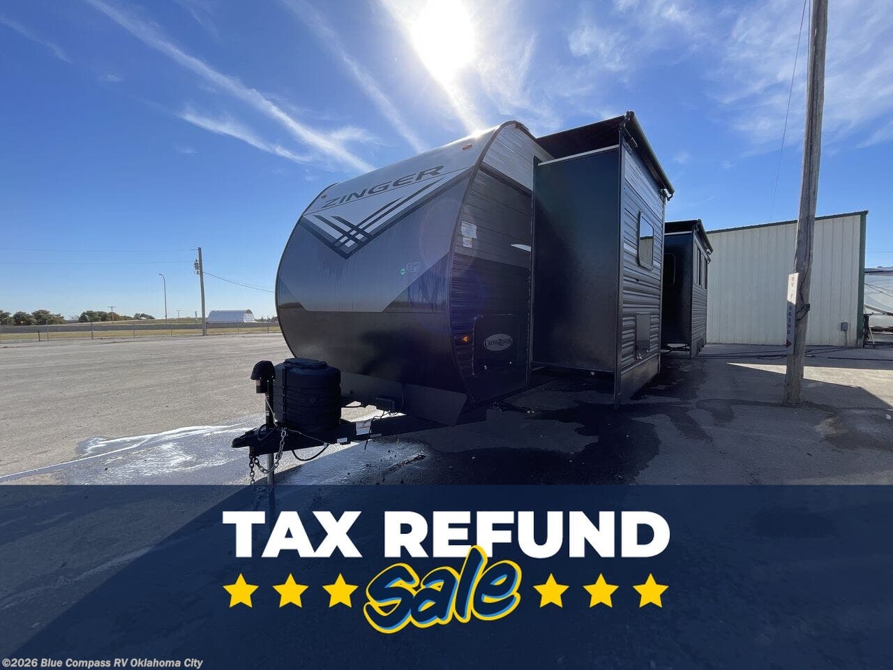 New 2026 CrossRoads Zinger 390DB available in Norman, Oklahoma