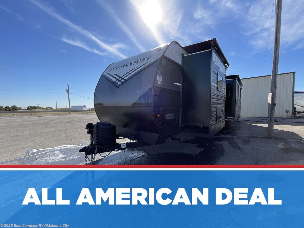 New 2026 CrossRoads Zinger 390DB available in Norman, Oklahoma