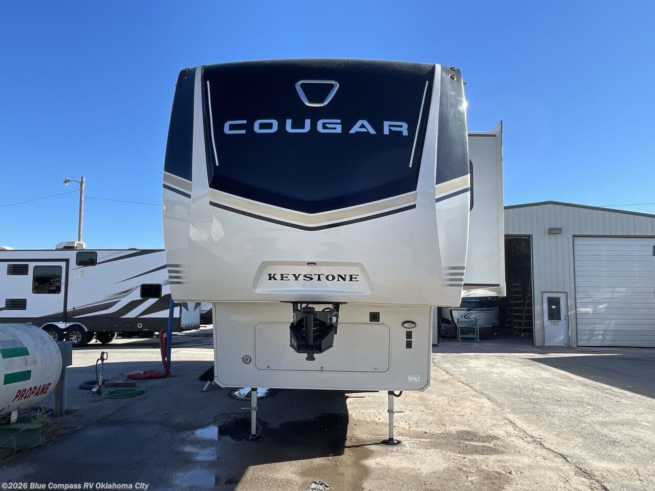 New 2026 Keystone Cougar 316RLS available in Norman, Oklahoma