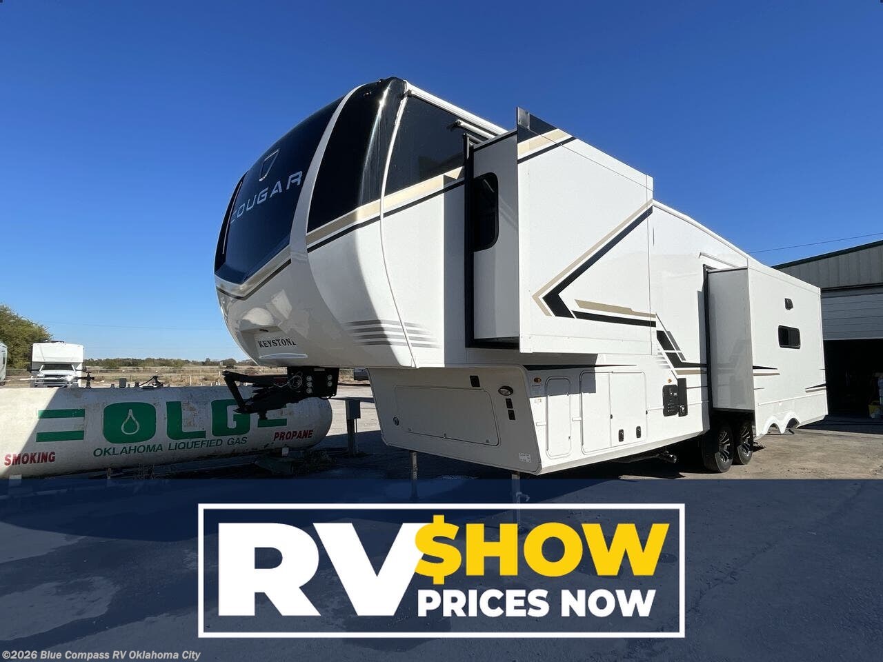 New 2026 Keystone Cougar 316RLS available in Norman, Oklahoma