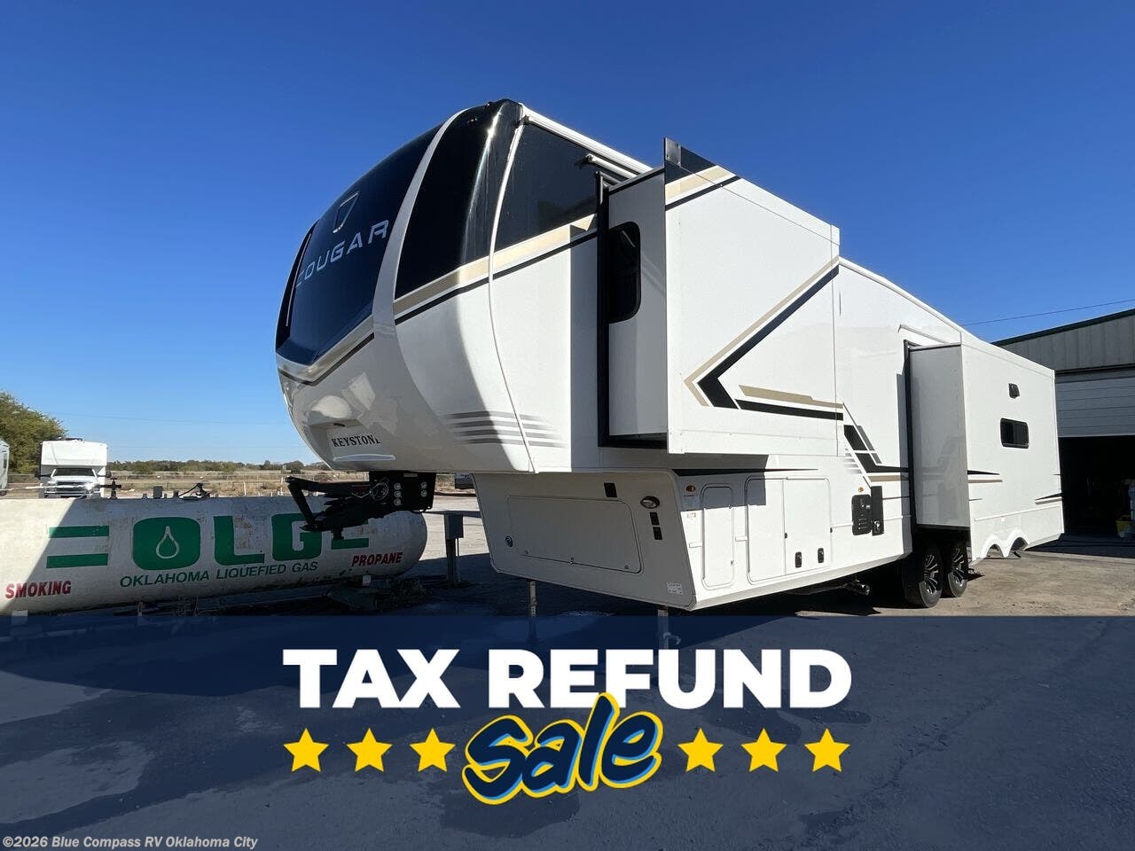 New 2026 Keystone Cougar 316RLS available in Norman, Oklahoma