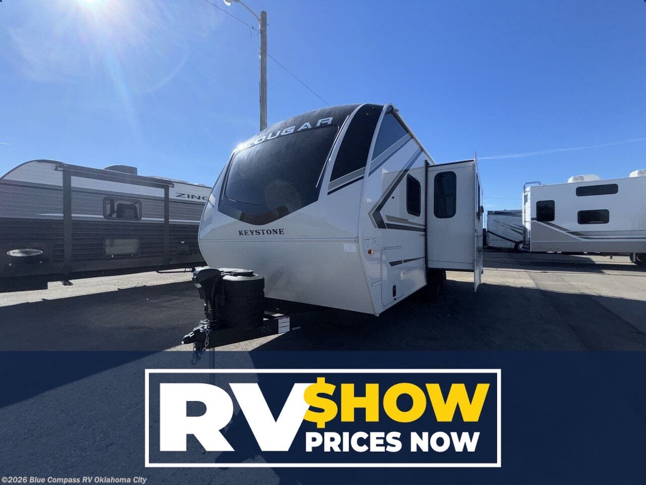 New 2026 Keystone Cougar Half-Ton 22MLS available in Norman, Oklahoma