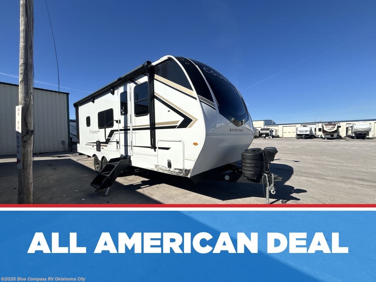 New 2026 Keystone Cougar Half-Ton 22MLS available in Norman, Oklahoma