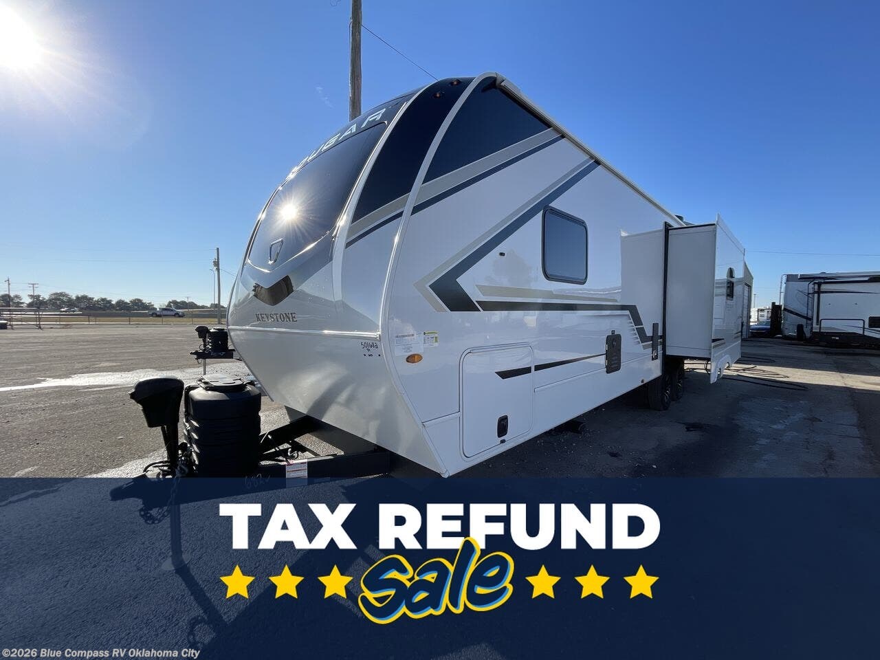 New 2026 Keystone Cougar Half-Ton 29RLP available in Norman, Oklahoma