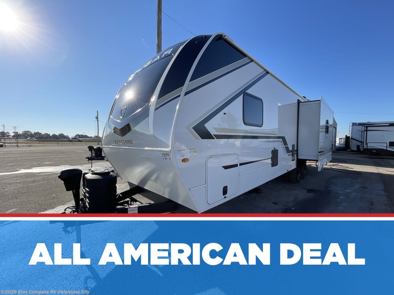 New 2026 Keystone Cougar Half-Ton 29RLP available in Norman, Oklahoma