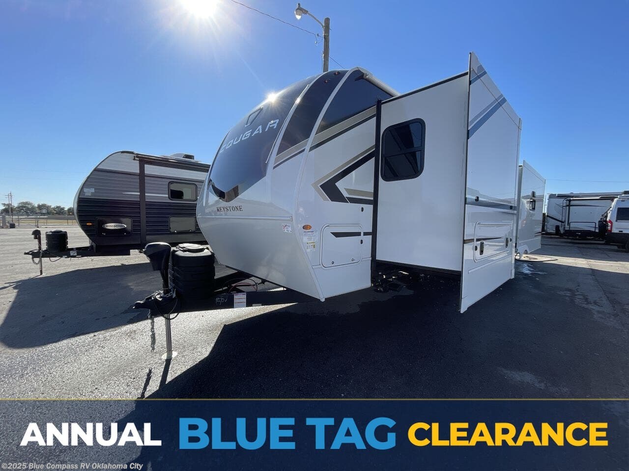 New 2026 Keystone Cougar Half-Ton 33RLI available in Norman, Oklahoma