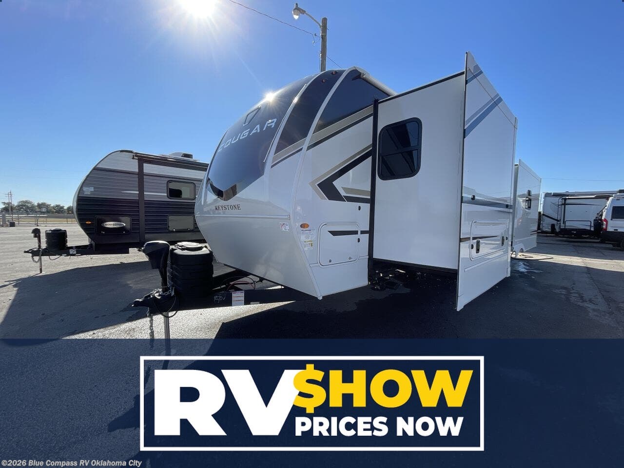 New 2026 Keystone Cougar Half-Ton 33RLI available in Norman, Oklahoma