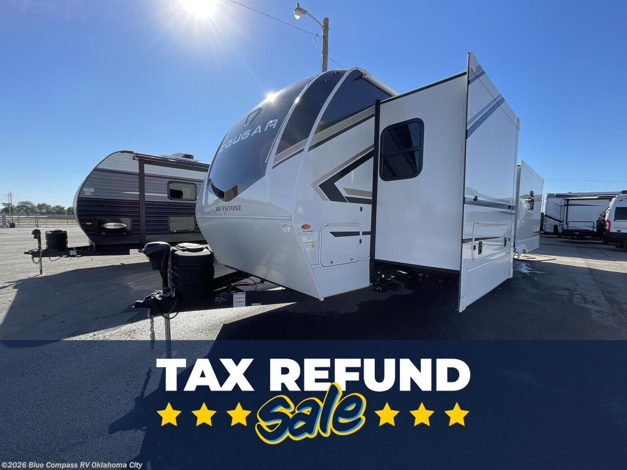 New 2026 Keystone Cougar Half-Ton 33RLI available in Norman, Oklahoma