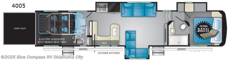Used 2019 Heartland Cyclone 4005 available in Norman, Oklahoma