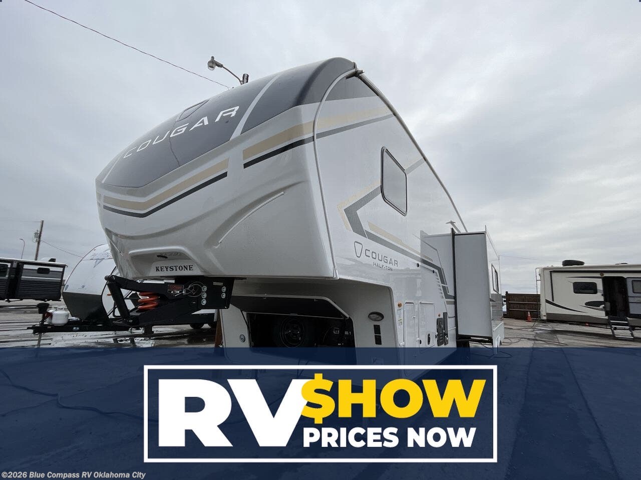 New 2026 Keystone Cougar Half-Ton 28RLI available in Norman, Oklahoma