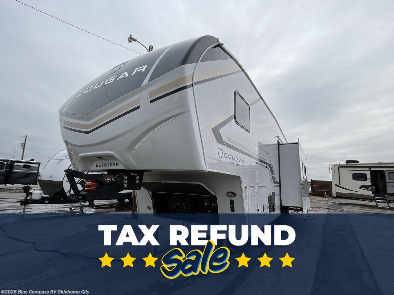 New 2026 Keystone Cougar Half-Ton 28RLI available in Norman, Oklahoma