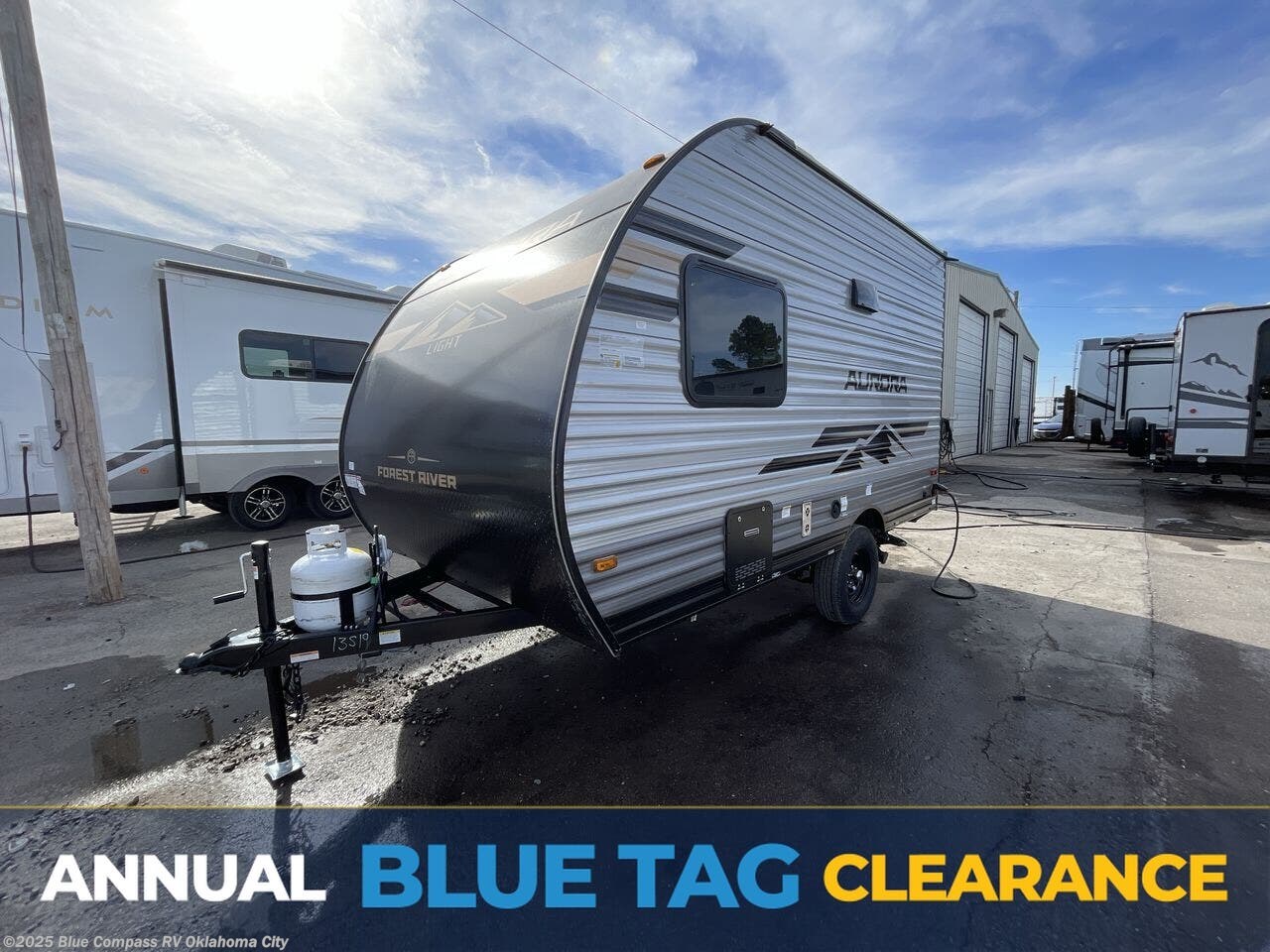 New 2026 Forest River Aurora Light 13BHX available in Norman, Oklahoma