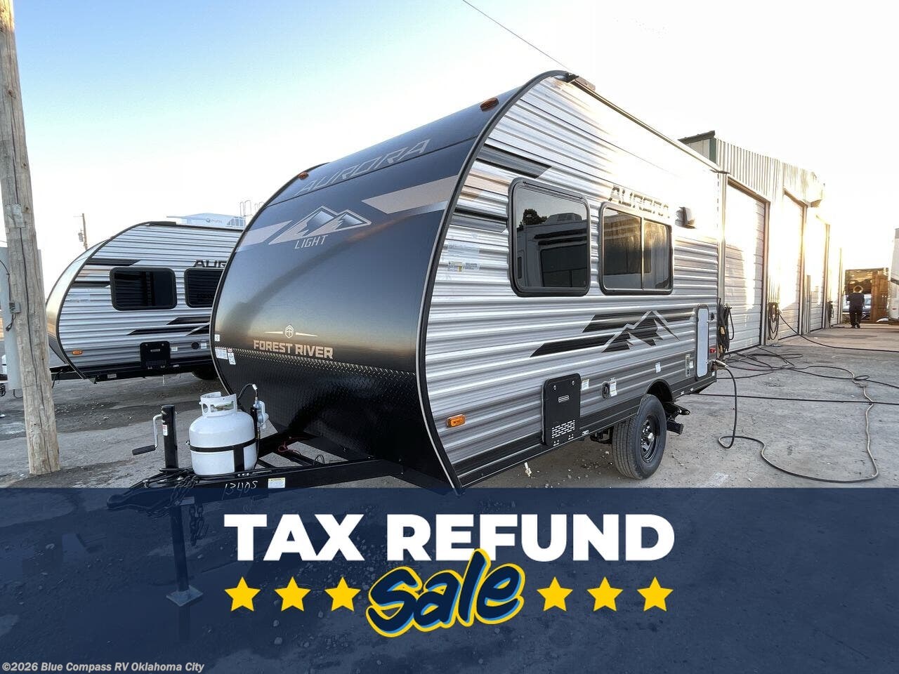 New 2026 Forest River Aurora Light 13RKX available in Norman, Oklahoma